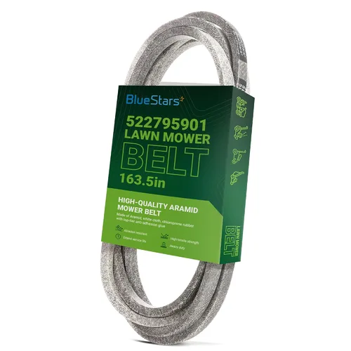 Vista 81 de BlueStars Correa de transmisión 4L-300 – Compatible con máquina McLane Edge recortadora, repuesto para cortadora de césped Mclane Edger de 30