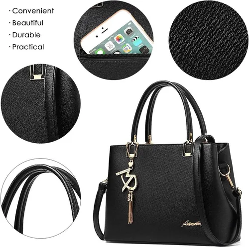 Vista 5 de Bolsos y bolsos para mujer, bolsos de hombro, bolsos de mano para mujer, bolsos de mano
