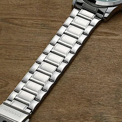 Vista 5 de Stainless Steel His and Hers Wrist Watches