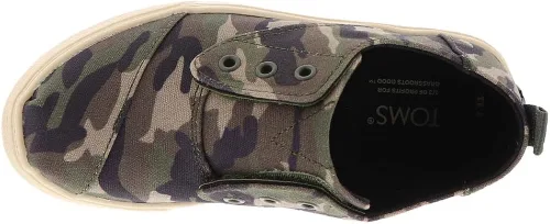 Vista 2 de TOMS Tenis unisex Cordones con suela para niños