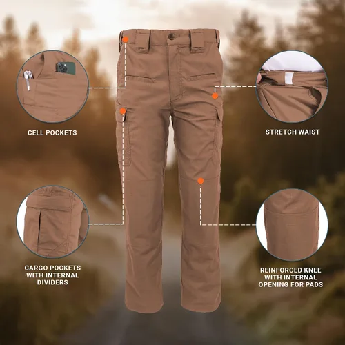 Vista 57 de Propper Pantalón Kinetic para hombre Negro