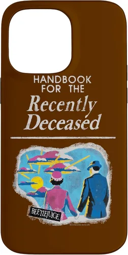 Vista 21 de Beetlejuice The Handbook Case for iPhone 17