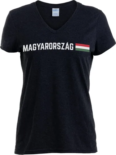 Vista 92 de Nations of the World - Camiseta con cuello en V para mujer