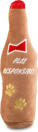 Vista 2 de Haute Diggity Dog Muttini Collection - Juguetes chillones únicos de felpa para perros. Funny Interactive Stuffed Squeaky Toys for Small to Large