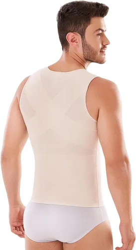 Vista 9 de SHAPE CONCEPT 062 063 Fajas Colombianas para Hombres Mens Faja Alta Compresión Garmen Shapewear Body Shaper para Hombres