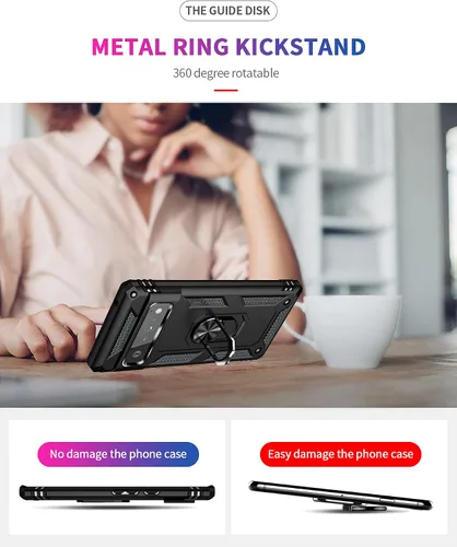 Vista 6 de Korecase Funda para Google Pixel 6 Pro de Servicio Pesado Resistente de Cuerpo Completo a Prueba de Arañazos a Prueba de Golpes Protección