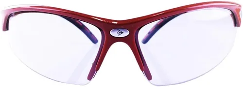 Vista 2 de Dunlop I-Armor - Gafas protectoras para raquetbol/squash/Pickleball (verde y plata/rojo disponible)