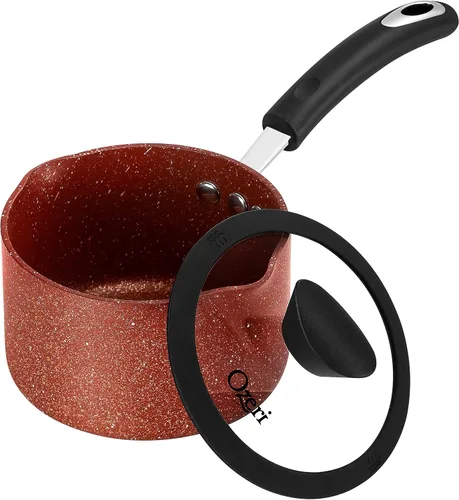 Vista 19 de La cacerola de piedra todo en uno y olla de cocina de Ozeri – 100% APEO, GenX, PFBS, PFOS, PFOA, NMP y revestimiento de fabricación alemana sin NEP