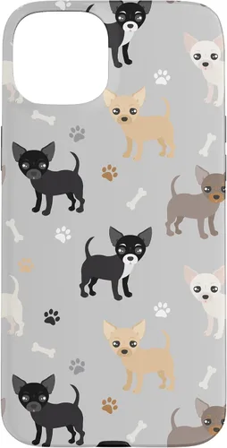 Vista 9 de Chihuahua Paws and Bones - Funda para iPhone 17