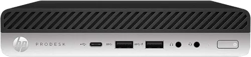 Vista 2 de HP ProDesk 600G4 Micro computadora de escritorio Hexa Core Intel i5 (3.2) 16 GB DDR4 RAM 250 GB SSD estado sólido Windows 11 Professional