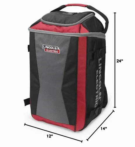 Vista 6 de Lincoln Electric Mochila Duffel 2 en 1 para Soldador - K4799-1