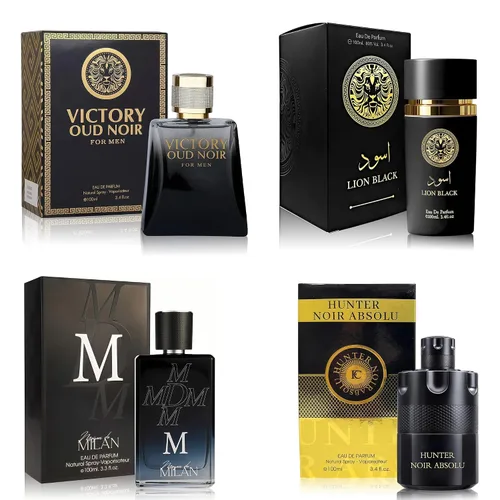 Vista 22 de A CENTER Set de Regalo de Colonia para Hombres Incluye Valentine Milano, Valentine, Blue for Men Ultra & Valuable Paris - 3.4 Fl Oz Cada Uno