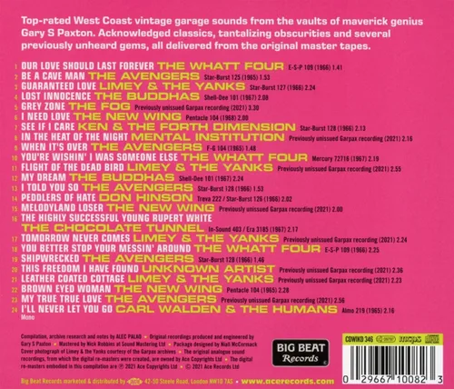 Vista 2 de Lost Innocence Garpax 1960s Punk & Psych