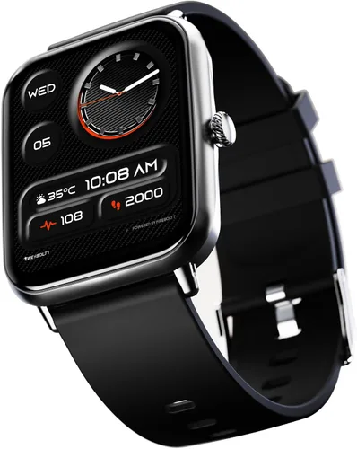 Vista 13 de Fire-Boltt Ninja Call Pro Plus 46.48mm / 1.83 in (1.83 pulgadas) Reloj inteligente con llamadas Bluetooth, asistencia de voz AI, 120 modos Gris