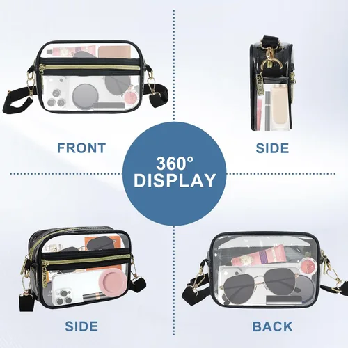 Vista 5 de Bolsa transparente aprobada para estadios