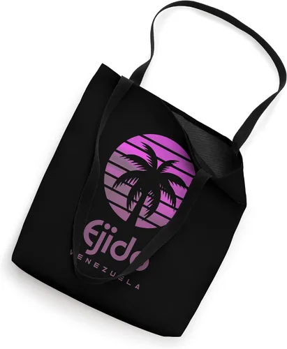 Vista 2 de Venezuela ejido Tote Bag