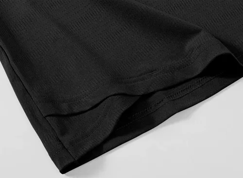 Vista 106 de Gopune Polo de golf con cuello en V para mujer, sin cuello, manga corta, ligera, de secado rápido, camisetas de tenis para correr