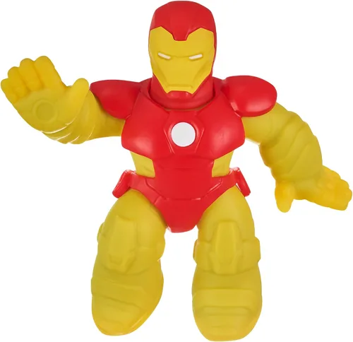 Vista 20 de Heroes of Goo Jit Zu Paquete de héroe Marvel con licencia - Iron Man, multicolor (41056)