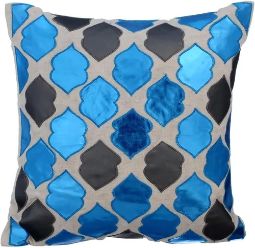 Vista 7 de The HomeCentric Funda de cojín para sofá, almohadas, fundas de almohada de 14 x 14 pulgadas (13.8 x 13.8 in), color marrón, fundas de almohada