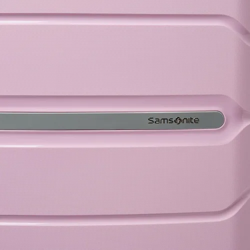 Vista 57 de Samsonite Freeform – Maleta rígida, expandible con ruedas dobles giratorias, Blanco