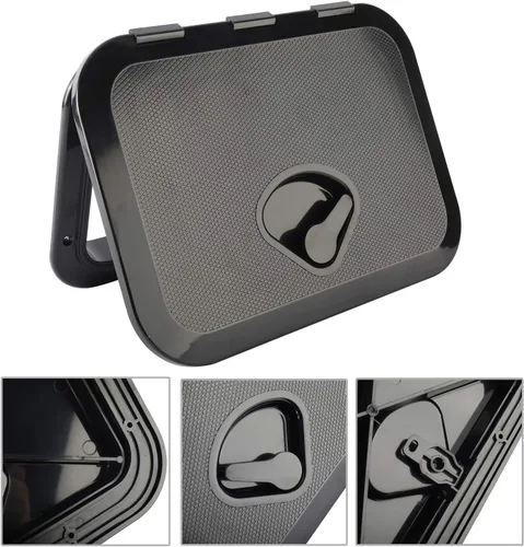 Vista 2 de YaeMarine Marine Boat Deck Access Hatch & Lid for Boat Marine Caravan RV