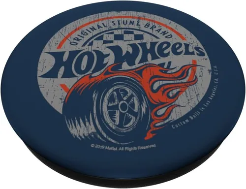 Vista 2 de Hot Wheels - PopGrip adhesivo PopSockets de la marca original de Stunt