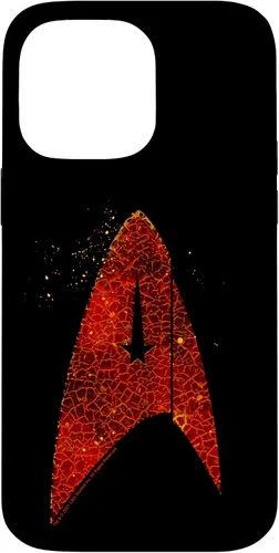 Vista 21 de Star Trek: Discovery On Fire Command Insignia - Carcasa para iPhone 17