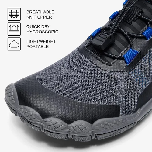 Vista 3 de ALEADER XBAREFOOT - Zapatos de agua para hombre, de secado rápido, para playa