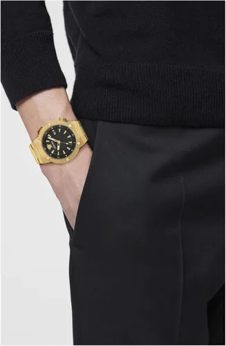 Vista 5 de Versace Greca Logo Diver Bracelet Watch