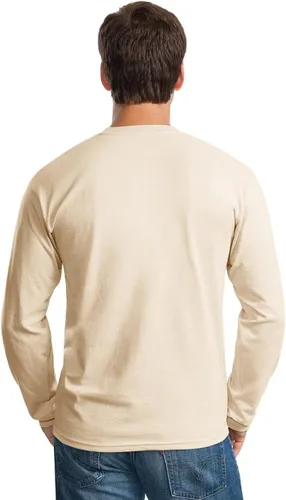 Vista 149 de Gildan - Camiseta de manga larga de algodón ultra estilo G2400 para adultos, paquete múltiple
