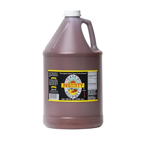Vista 10 de Salsa de Dave's Gourmet, sabor Insanity, 5 onzas