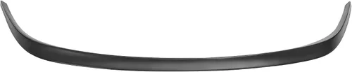 Vista 4 de Compatible con/repuesto para labio de parachoques delantero, estilo OE PU alerón de labio delantero negro, se adapta a Ford Mustang Base GT MACH 1