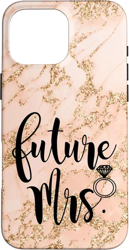 Vista 19 de Future Mrs Bride to Be Wedding Engaged Women Bridal Shower Case for iPhone 17