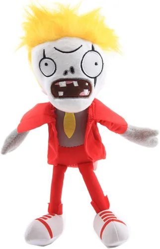 Vista 10 de Zombies Plush Toys Game 1 2 Bandit Zombie Plushie - Figura de peluche suave para regalo