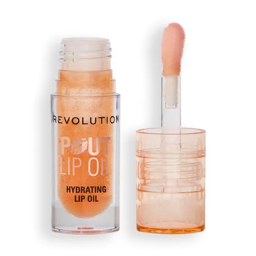 Vista 29 de Revolution Pout - Aceite de labios Juicy Peach Durazno (Juicy Peach)