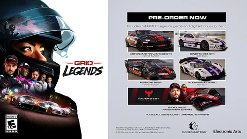 Vista 2 de Grid Legends Standard - Steam PC Código de juego en línea