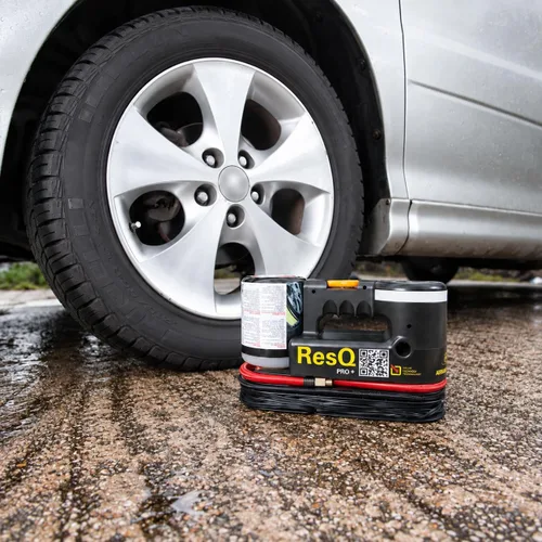 Vista 6 de ResQ 71-063-021 Pro+ Equipo de compresor de aire para reparar neumáticos.