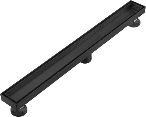 Vista 17 de AVSIILE Desagüe Lineal para Piso de Ducha, Oro Cepillado 12 Pulgadas Acero Inoxidable 304 Kit de Desagües de Baño, Desagüe de Zanja Rectangular