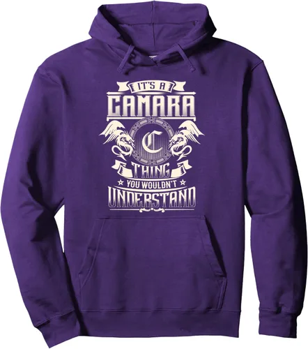 Vista 12 de It's A CAMARA Thing You Wouldn't Understand Family Name Pullover Hoodie