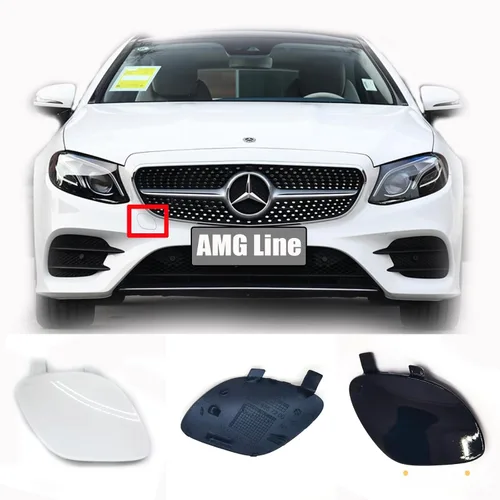 Vista 6 de Cubierta de remolque delantera para Mercedes-Benz Clase E W238 Convertible A238 Coupé C238 Fit E200 E220 E300 E350 E400 E450 2017 2018 2019 2020
