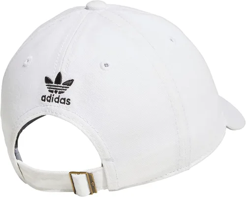 Vista 4 de adidas Originals Gorra ajustable de ajuste relajado para mujer