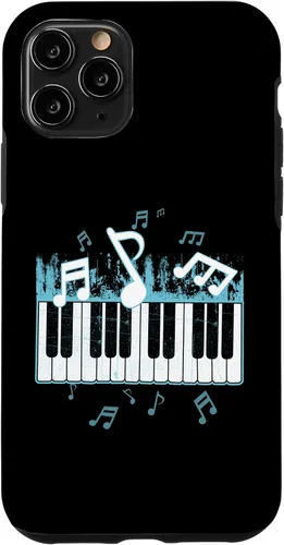 Vista 29 de Piano Musical Keys and Notes Case for iPhone 17