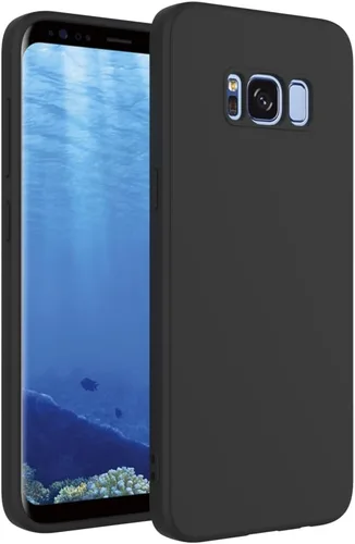 Vista 92 de Funda para Samsung Galaxy Note 8, color negro, resistente a los arañazos con tacto suave, delgada funda delgada para Samsung Galaxy Note 8