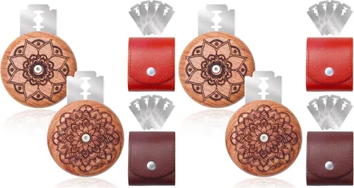 Vista 8 de AHIER Juego de herramientas de puntuación de masa madre de madera 14PCS