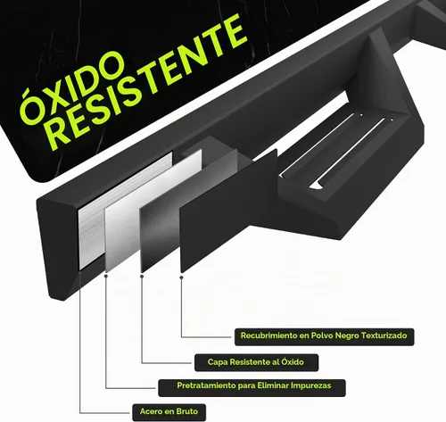 Vista 4 de ONINE Drop Steps Ajuste Personalizado 2019-2026 Chevy Silverado/Gmc Sierra 1500 y 2020-2026 Chevy Silverado/Gmc Sierra 2500HD 3500HD Crew Cab