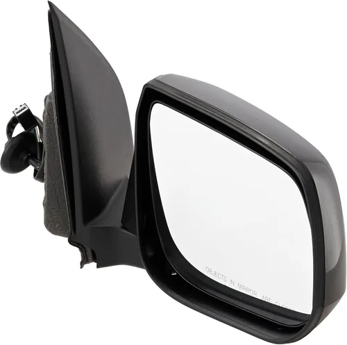 Vista 20 de Kool Vue - Espejo calefactable izquierdo para Chevrolet Silverado 1500 GMC Sierra 1500 2007-2013 plegable eléctrico con luz de señal y lámpara