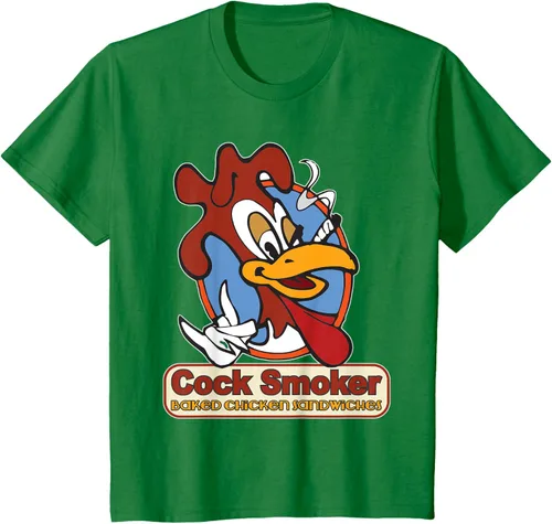 Vista 46 de Kevin Smith Jay & Silent Bob Reboot Cock Smoker Logo Dark Camiseta, Negro