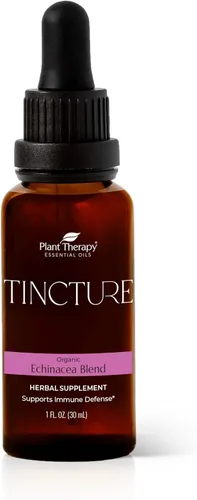 Vista 14 de Plant Therapy Suplemento de hierbas de saúco orgánico tintura de 1.0 fl oz (1 oz), apoyo inmunológico, ayuda a calmar las molestias nasales