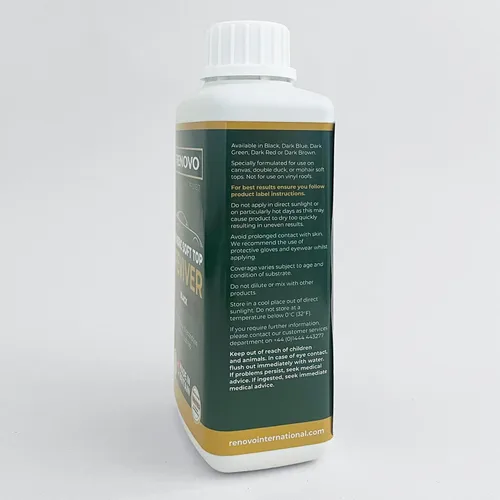 Vista 3 de Renovo Soft parte superior revividor (Negro) – 500 ml