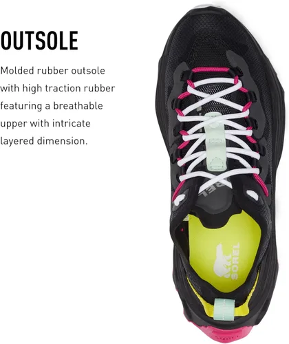 Vista 5 de Sorel Kinetic Breakthru Tech - Tenis de encaje para mujer
